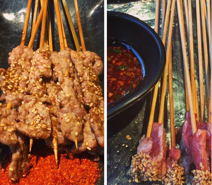 一家值得打卡的撸串店,大连撸串价格排行榜