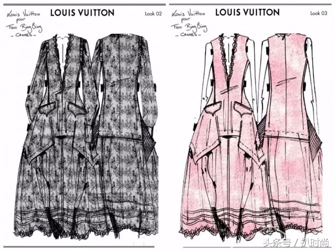 礼服好高级感,怎么画礼服设计手稿图