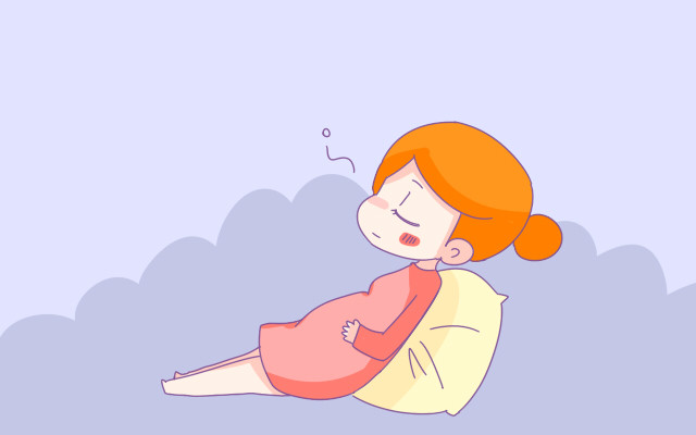 孕期咳嗽不能睡光坐着累死了,孕期咳嗽了不能打针不能吃药