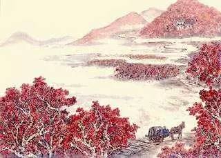 学校诗词大赛上的几道猜古诗词题：你看图能猜出几个