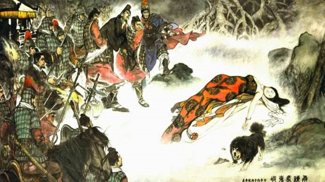 杨贵妃到底是谁杀的,杨贵妃为什么被杀了