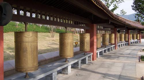 清风和煦，十里芳华，无锡灵山君来波罗蜜多酒店