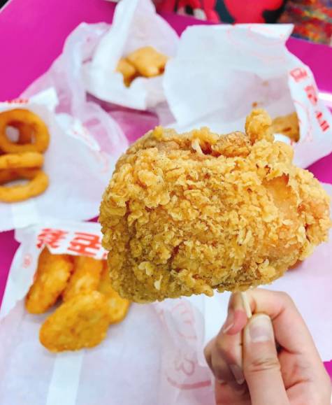 来韩国必点的炸鸡,来上海必吃的炸鸡