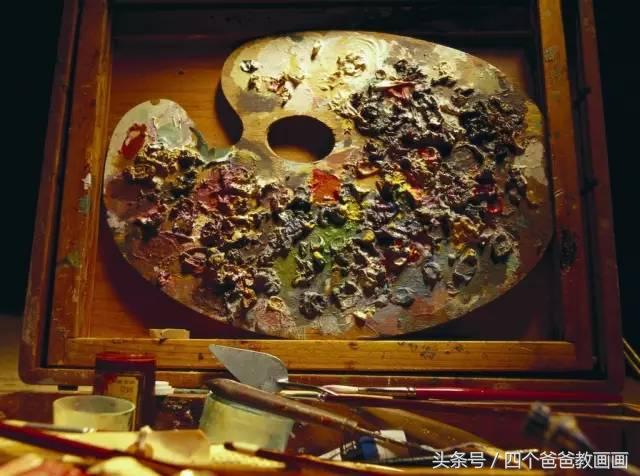 小孩子水粉颜料使用说明,水粉颜料幼儿初学者怎么使用