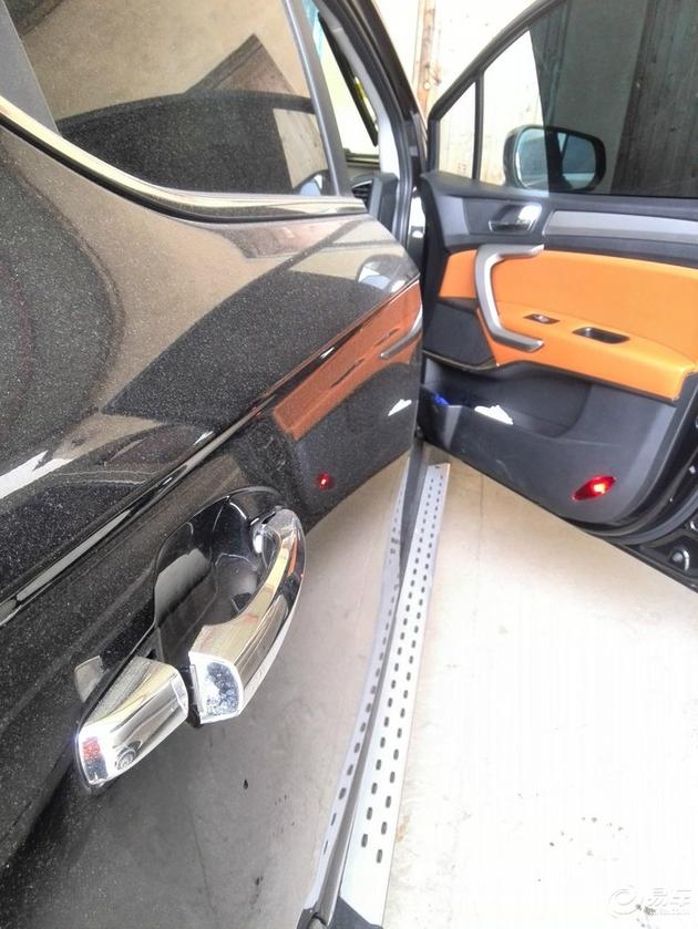 瑞风S3维修小记解决右后门拉手不回弹问题