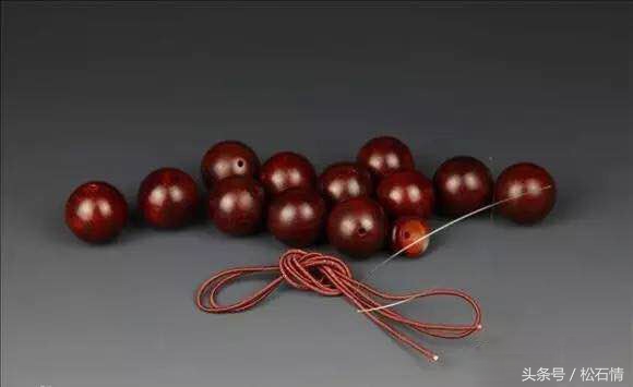 手串三通佛头穿绳法,手串佛头三通大了好看