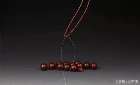 手串三通佛头穿绳法,手串佛头三通大了好看