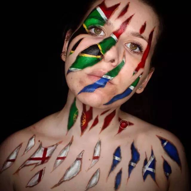 梦幻的彩妆,细腻优雅彩妆