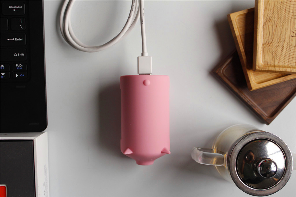 这么萌的猪！竟然是读卡器，还有HUB功能