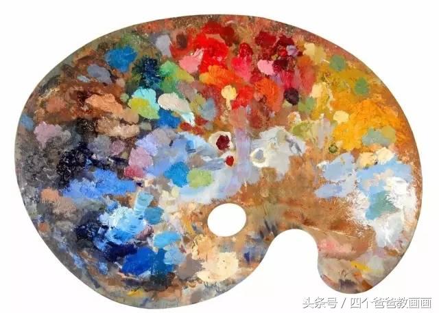 小孩子水粉颜料使用说明,水粉颜料幼儿初学者怎么使用