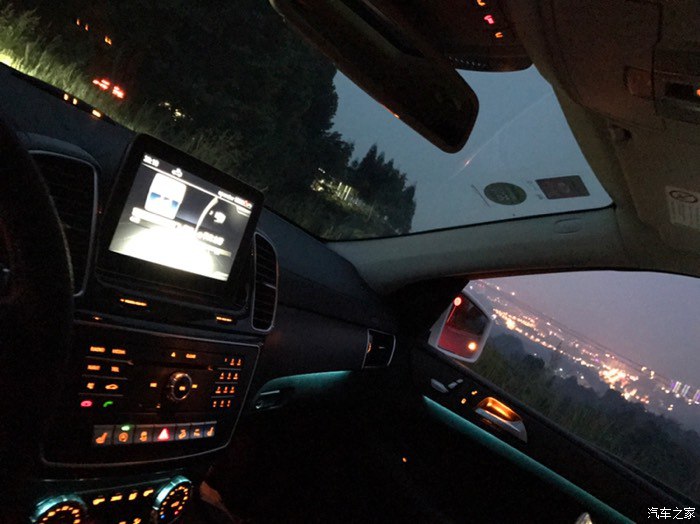 阴差阳错牵手你霸气的奔驰GLE320