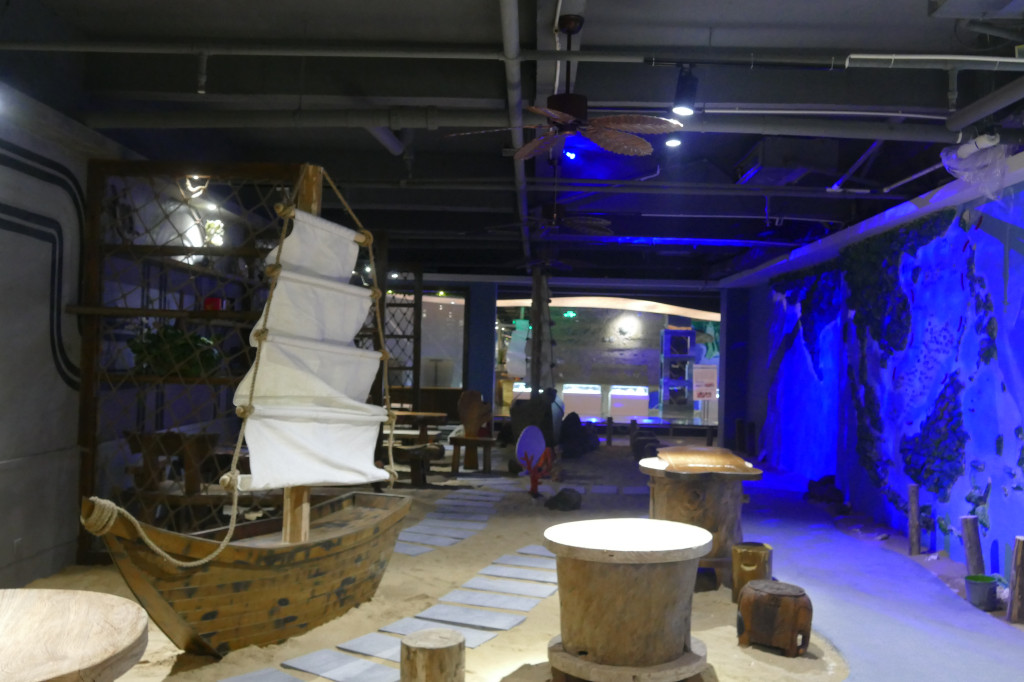 蔚蓝色的邂逅,皇马假日南海博物馆酒店早餐