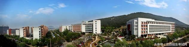 就业率最高的七所院校,潘安湖六所大学