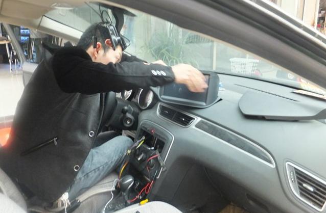 汽车导航安装视频教程,汽车安装导航大概多少钱