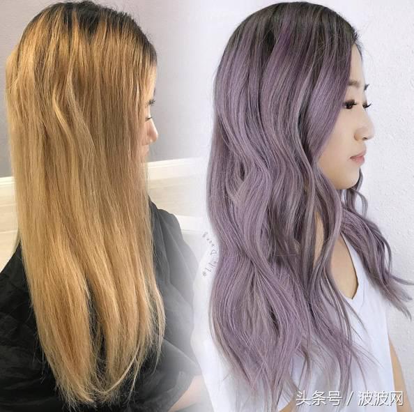 半截黄半截黑染深色,半截黄半截黑头发染什么