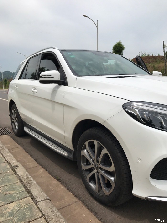 阴差阳错牵手你霸气的奔驰GLE320