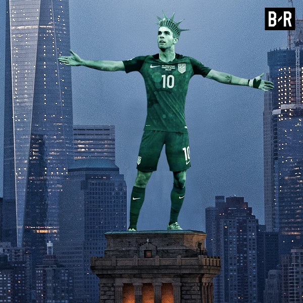 大黄蜂神童闪耀世预赛，这支美国男足的领军人只有18岁！