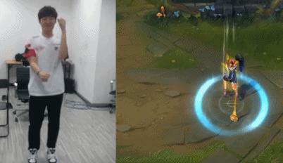 skt冠军皮肤艾克回城,艾克skt皮肤