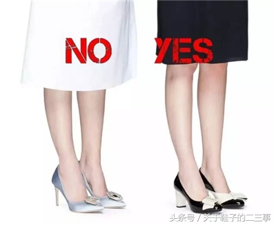 脚高脚宽大码鞋子测评,脚宽胖高跟鞋子测评