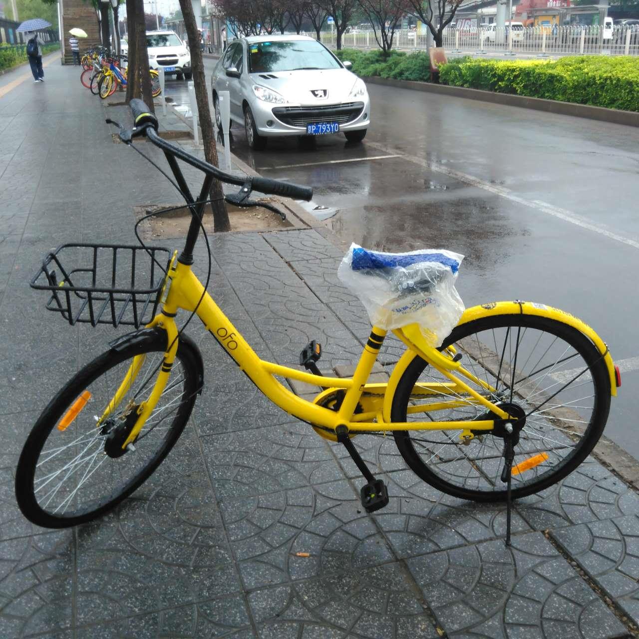 骑共享单车遇到大雨怎么办,共享单车遇到大暴雨后还能骑吗