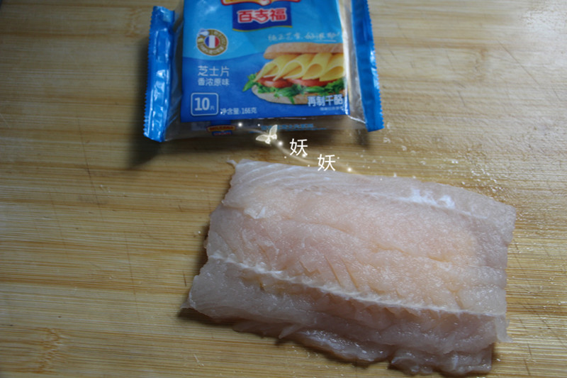 爆浆鲷鱼排做法,芝士爆浆鱼排