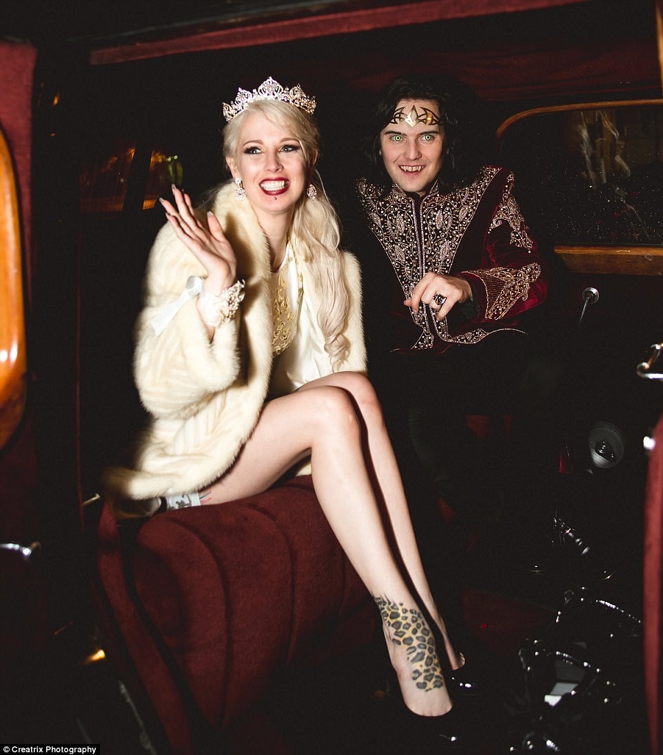 一场80多万花费的吸血鬼婚礼，中世纪血色的浪漫~