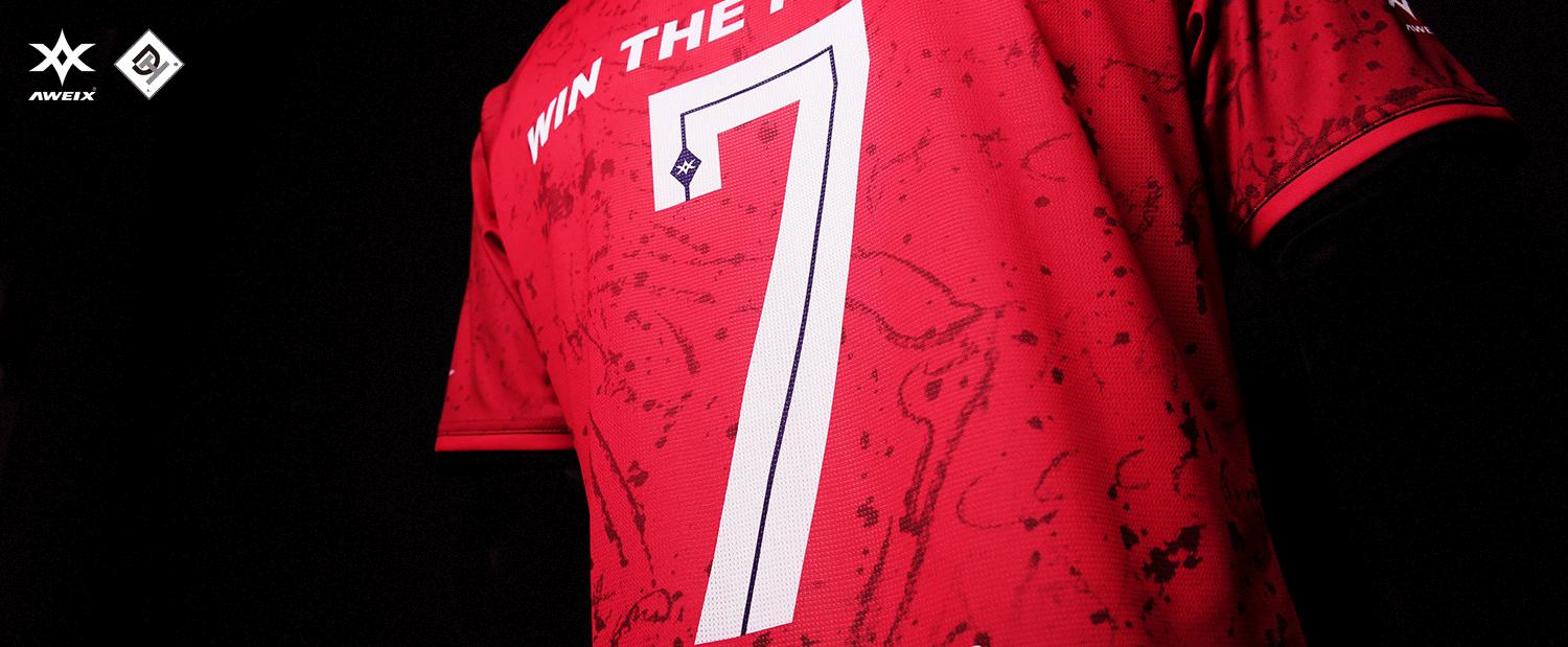 AWEIX｜DH系列定制款球衣SOULAWAKENING发布