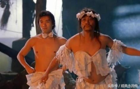 周星驰金牌绿叶,周星驰当年的风采和现在的风采