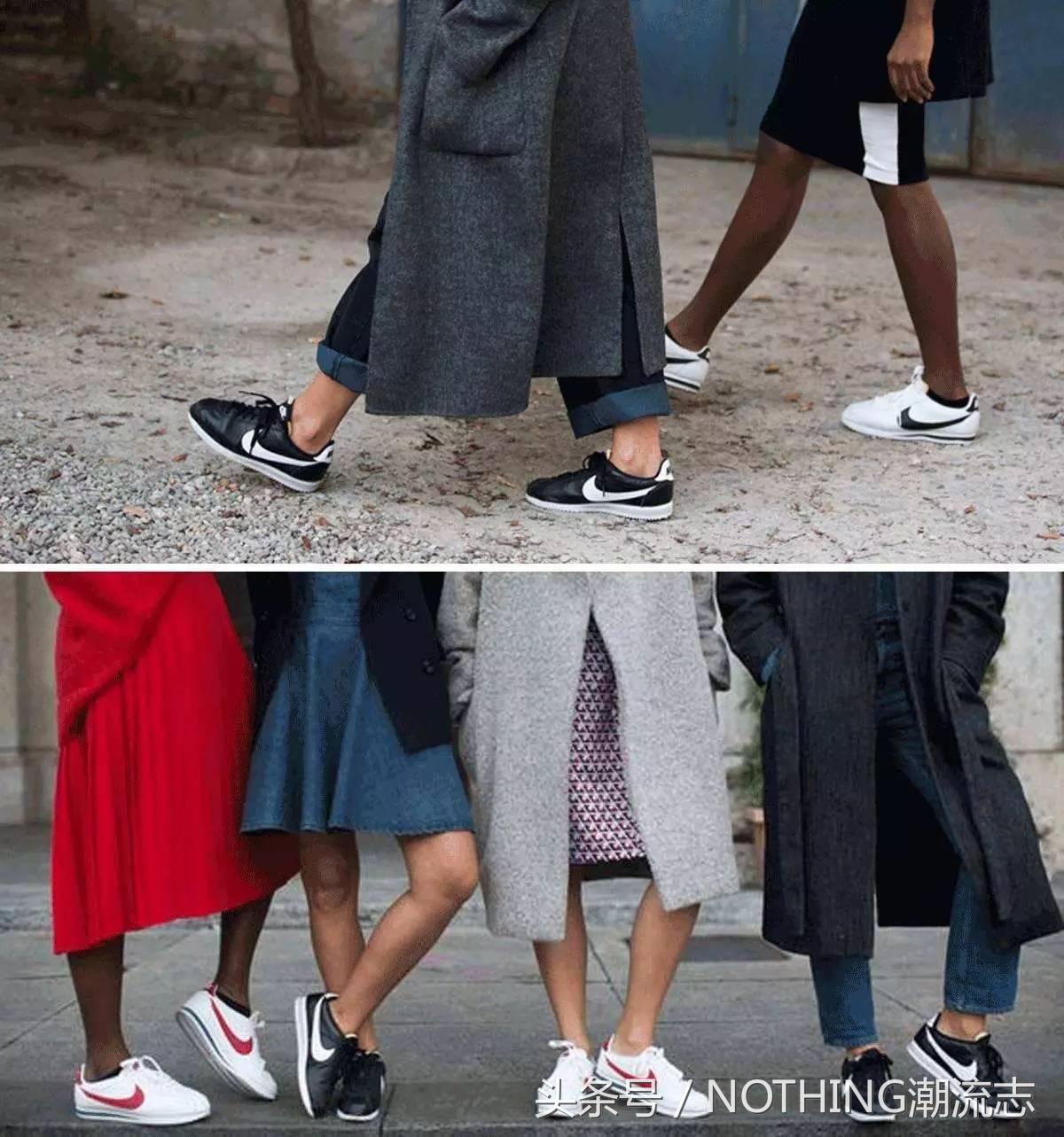 十大经典款小白鞋搭配,一句话推荐鞋子