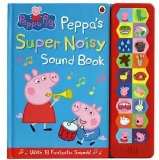 1岁宝宝发声书推荐,宝宝喜欢发声书推荐