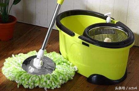 旋转拖把使用方法有哪些,旋转拖把正确使用