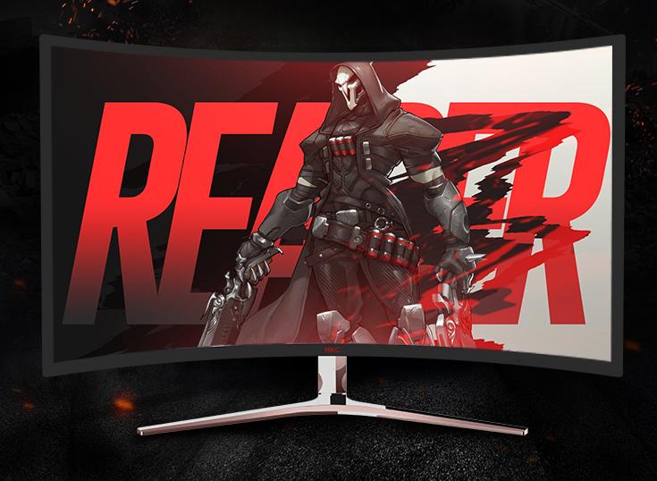 hkc显示器23.8寸学生党,hkc显示器曲面屏32寸二手多少钱