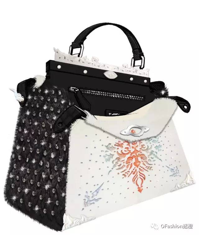 fendi躲猫包包,fendi躲猫猫鳄鱼皮