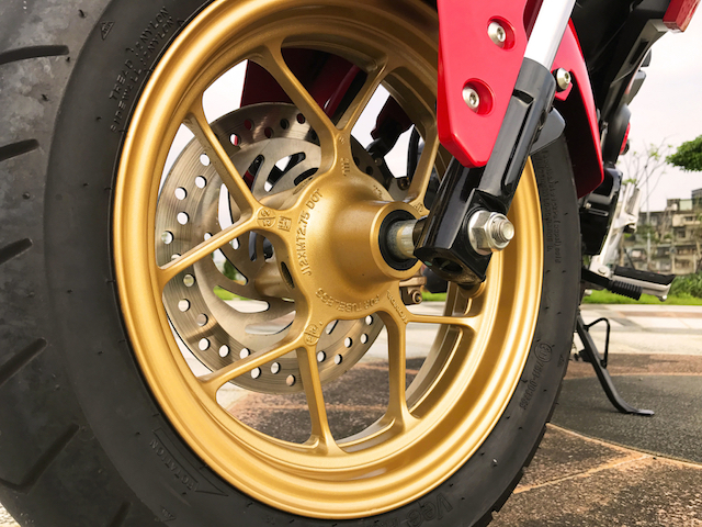 皮实耐用的mini摩托车,本田小猴子msx125摩托车测评