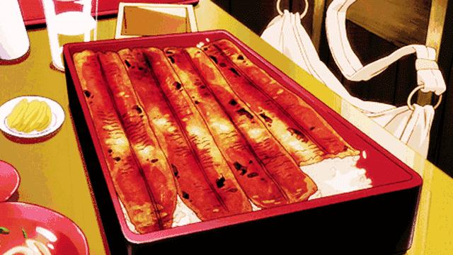 二次元舌尖上的美食,吃遍二次元美食