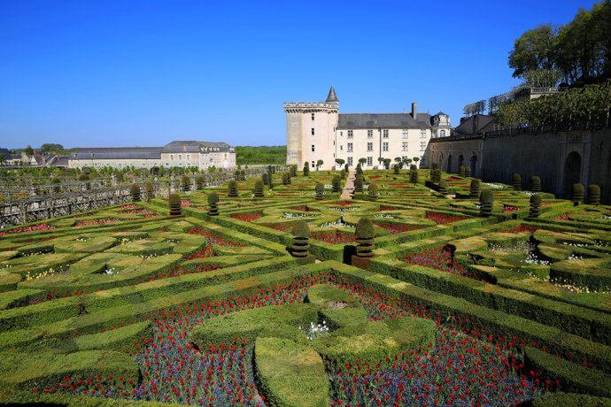 卢瓦尔河城堡简介,卢瓦尔河谷城堡位置在哪里