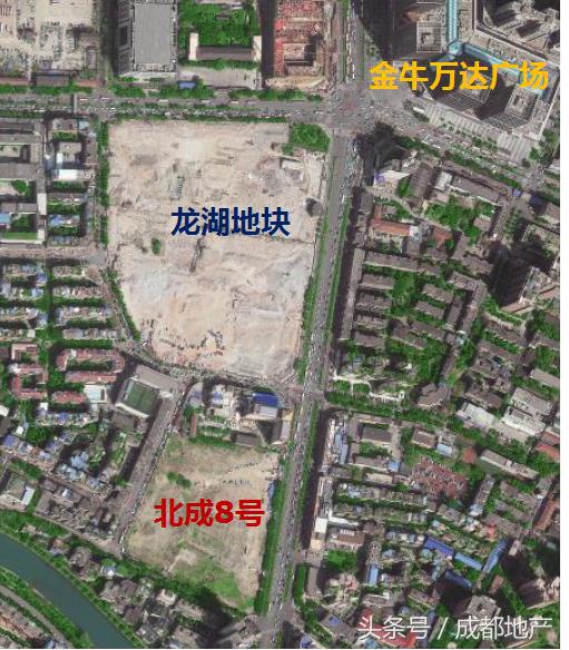 底气十足PK“南核”秦皇寺12家开发商争抢成都“北核”浮出水面