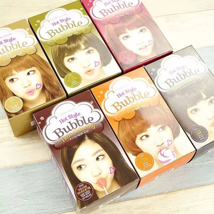 100元搞定各种好看的发色，自己在家就能染！（附步骤）