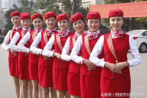 进入西安铁路学校,一只脚已经踏上高铁是真的吗?