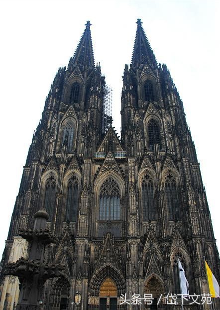始于1284年的德国科隆大教堂,震撼的科隆大教堂