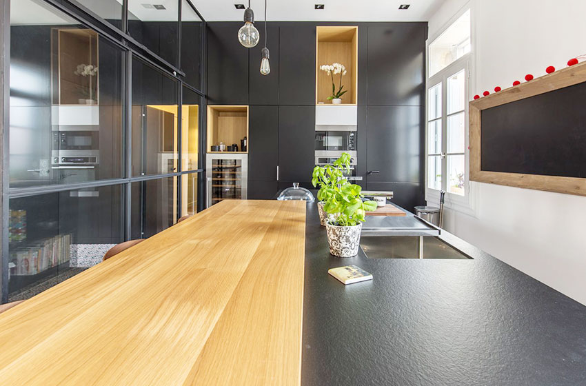 办公室黑框玻璃装修效果图,玻璃隔墙效果图办公室