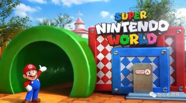 任天堂主题乐园预计2020年开业,蠢萌马里奥剧透乐园风貌
