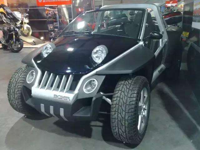 兰博基尼当年造的摩托车,兰博基尼