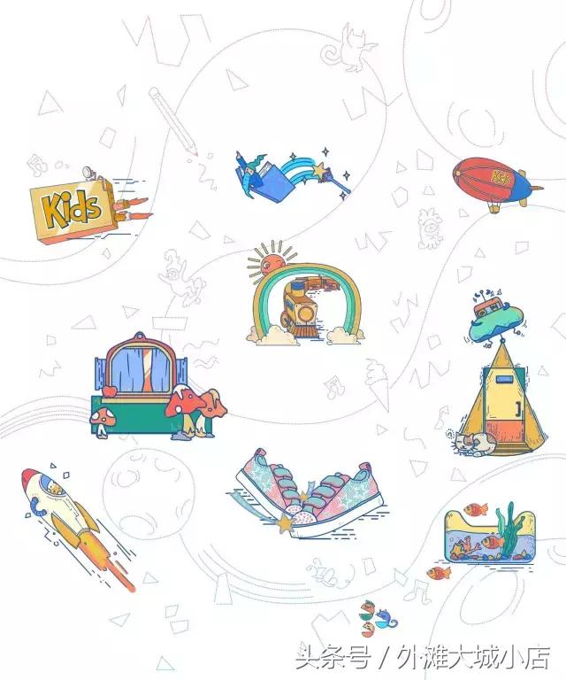 一脚上天，一脚入海，快闪店都这么玩了