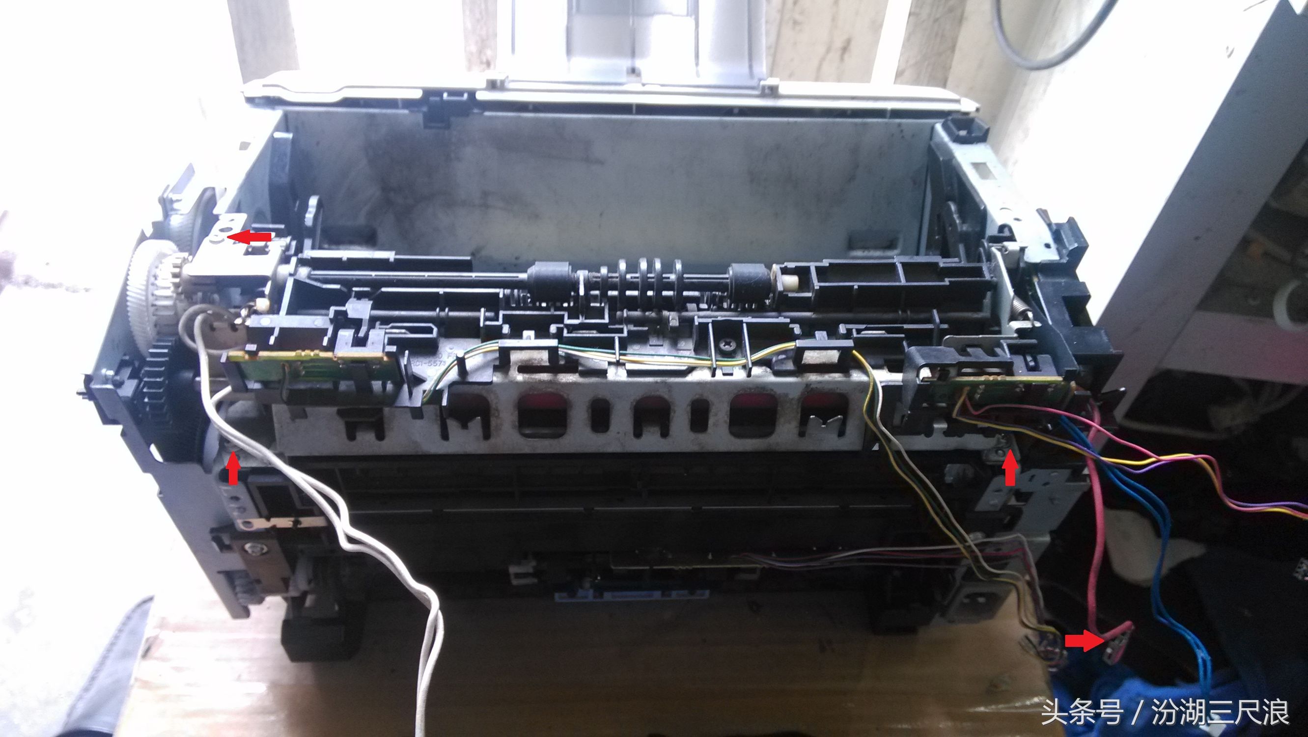 惠普1020plus拆机详细教程,惠普1020打印机如何恢复出厂设置