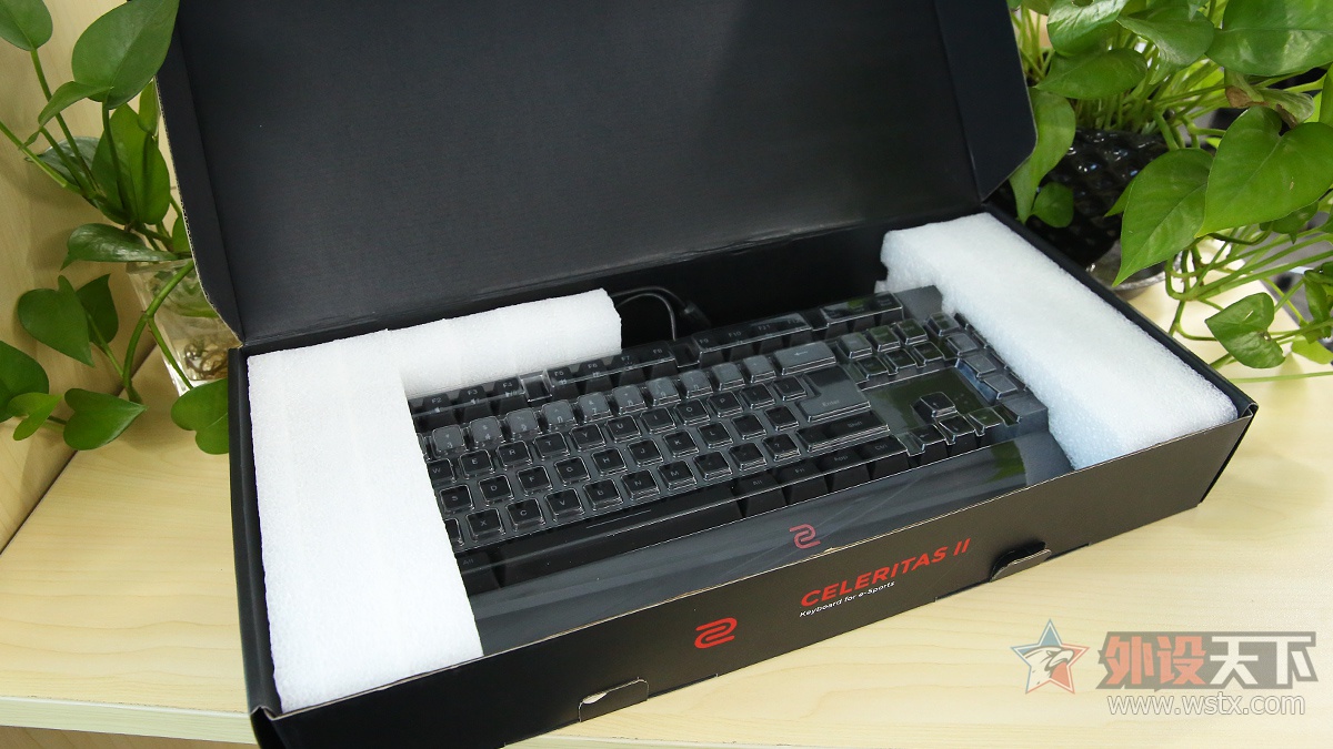 高端机械键盘开箱实测,e元素机械键盘评测
