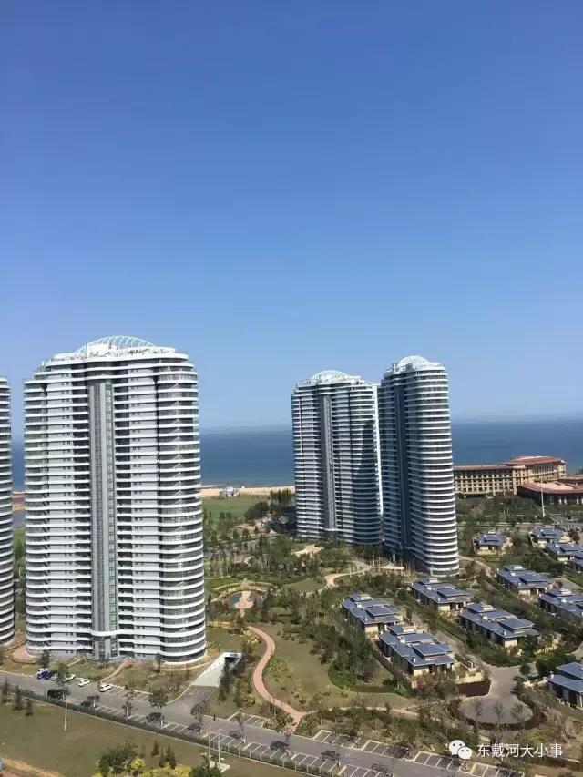 东戴河，比丽江清净，比大理多情，去过的人，没有一个人不爱它