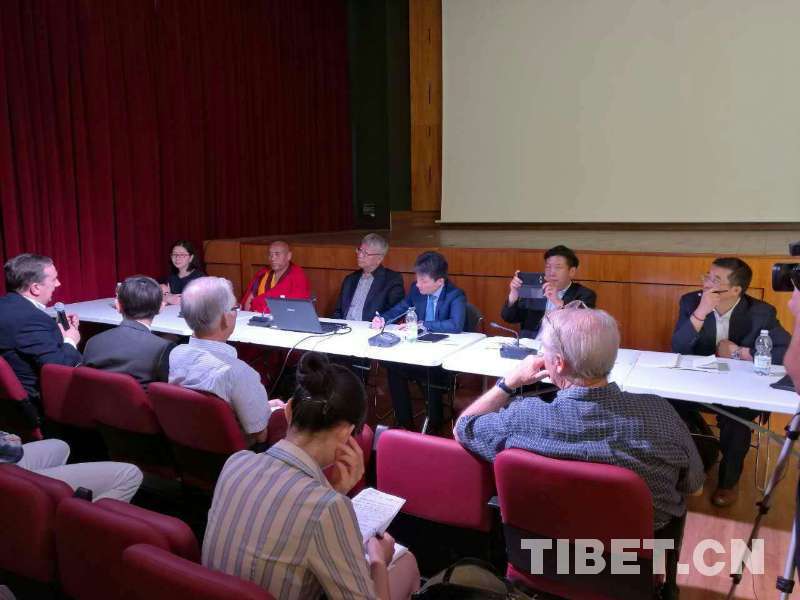 中国学者访问西班牙,讲述“*藏西**的历史与现实”