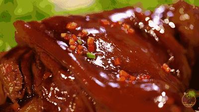 说到皮脆肉酥，就服北京烤鸭的爸爸