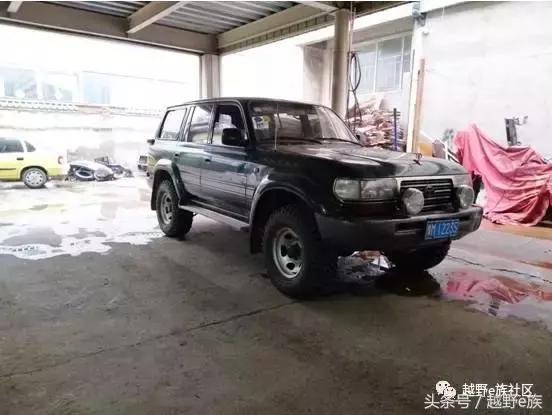 老车翻新修复lc100,老款lc80翻新修复